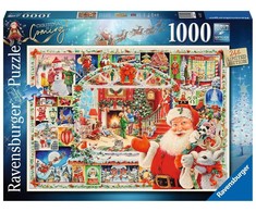 Ravensburger Dėlionė 1000 vnt. - Kalėdos artėja