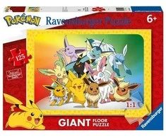 Ravensburger Dėlionė 125 vnt. - Pokemonai