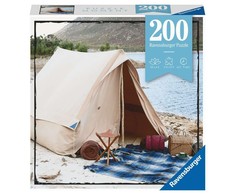 Ravensburger Dėlionė 200 vnt. - Stovyklavimas