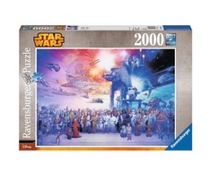 Ravensburger Dėlionė 2000 vnt. - Žvaigždžių karai, Visata