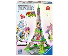 3D Puzzle Eifel Tower Pop Art - RAVENSBURGER dėlionė