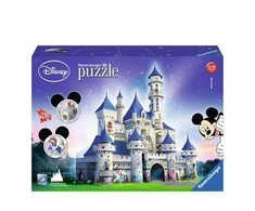 3D Puzzle Disney Castle - RAVENSBURGER dėlionė