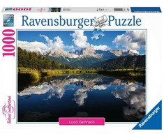 Ravensburger 1000 Puzzle Dėlionė: Life in the Mountains