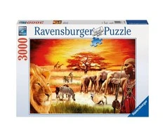 Ravensburger Dėlionė 3000 vnt. - Afrika