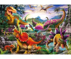 Ravensburger Dėlionė 35 vnt. -  Dinozaurai