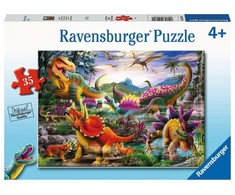Ravensburger Dėlionė 35 vnt. -  Dinozaurai