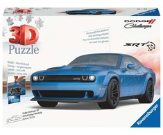 Ravensburger 3D Dėlionė 163 vnt. - Dodge Challenger Hellcat automobilis