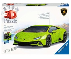 Ravensburger 3D Dėlionė 108 vnt. - Lamborghini