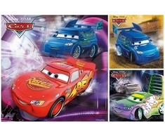 Ravensburger Dėlionė 3x49 vnt. - Ratai