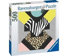 Ravensburger Dėlionė 500 vnt. - Geometriniai raštai