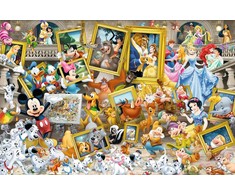 Ravensburger Dėlionė 5000 vnt. - Disney personažai
