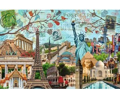 Ravensburger Dėlionė 5000 vnt. - Didelis miestas