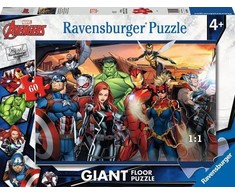 Ravensburger Dėlionė 24 vnt. - Keršytojai (Avengers)