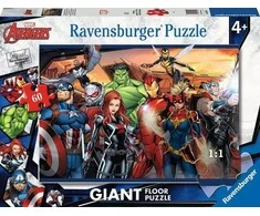 Ravensburger Dėlionė 24 vnt. - Keršytojai (Avengers)