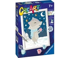 Ravensburger CreArt for Children: Barsukas tarp žvaigždžių