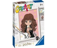 Ravensburger CreArt Harry Potter Hermione tapybos pagal skaičius + rėmelis