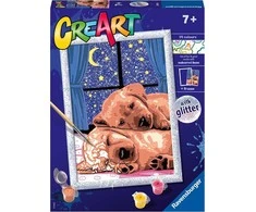 „Ravensburger Paint by Numbers“ Miegokite gerai!