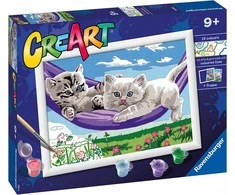 Ravensburger CreArt Spalvos serija D Classic Kačiukas Hamoke
