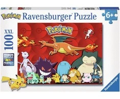 Ravensburger Dėlionė 100 vnt. - Pokemonai