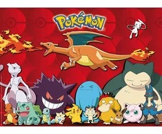 Ravensburger Dėlionė 100 vnt. - Pokemonai