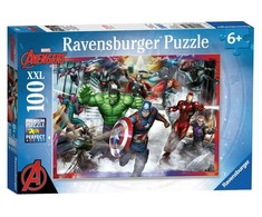 Ravensburger "XXL" Dėlionė 100 vnt. - Keršytojai
