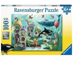 Ravensburger "XXL" Dėlionė 100 vnt. - Pasaulis po vandeniu
