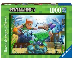 Ravensburger Dėlionė 1000 vnt. - Minecraft