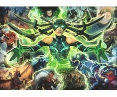 Ravensburger "Villainous" Dėlionė 1000 vnt. - Hela