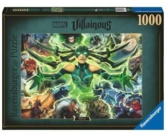 Ravensburger "Villainous" Dėlionė 1000 vnt. - Hela
