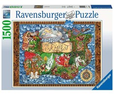 Ravensburger Dėlionė 1500 vnt. - Audra