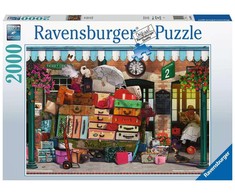 Ravensburger Dėlionė 2000 vnt. - Keliavimas