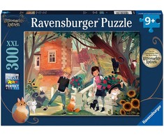 Ravensburger "XXL" Dėlionė 300 vnt. - Mergina su berniuku