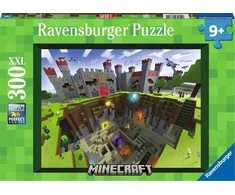 Ravensburger Dėlionė 300 vnt. - Minecraft