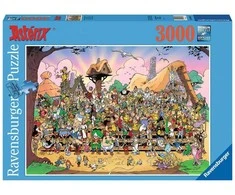 Ravensburger Dėlionė 3000 vnt. - Asterikso visata