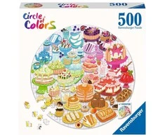 Ravensburger Dėlionė 500 vnt. - Desertai