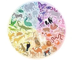 Ravensburger Dėlionė 500 vnt. - Gyvūnai