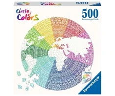Ravensburger Dėlionė 500 vnt. - Mandala