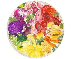 Ravensburger Dėlionė 500 vnt. - Vaisiai ir daržovės