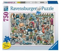 Ravensburger Dėlionė 750 vnt. - Atletai