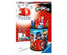 Ravensburger "3D" Dėlionė 54 vnt. - "Stebuklingoji Boružėlė" pieštukinė