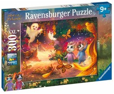 Ravensburger Dėlionė 300 vnt. - Musse &amp; Helium