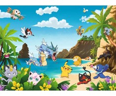 Ravensburger Dėlionė 200 vnt. - Pokemonas