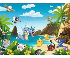 Ravensburger Dėlionė 200 vnt. - Pokemonas