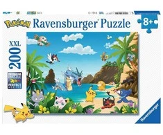 Ravensburger Dėlionė 200 vnt. - Pokemonas