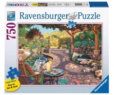 Ravensburger Dėlionė 750 vnt. - Gražus kiemelis
