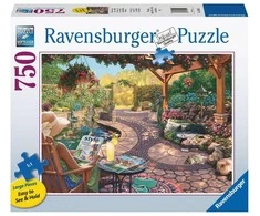 Ravensburger Dėlionė 750 vnt. - Gražus kiemelis