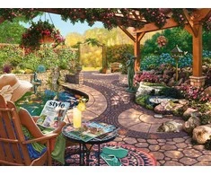 Ravensburger Dėlionė 750 vnt. - Gražus kiemelis