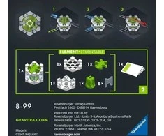 Ravensburger GraviTrax prailginimo rinkinys patefonas