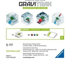 Ravensburger GraviTrax prailginimo rinkinys Gauß Gun