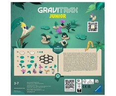 Ravensburger GraviTrax Junior dekoracijų rinkinys „Jungle“, 33 det., 3–7 m.